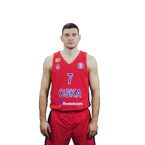 Sport Basketball Sticker by CSKA Moscow