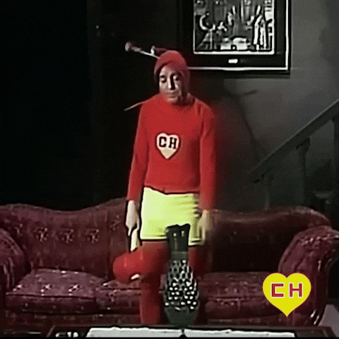 El Chapulin Colorado Chapolin GIF by Grupo Chespirito