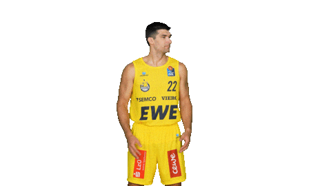 Ewe Baskets Sport Sticker by EWE Baskets Oldenburg