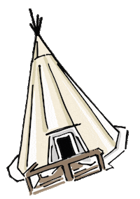 ikunanaturresortnatternbach tipi ikuna ikunamoment ikunanaturerlebnispark Sticker