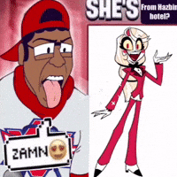 Hazbin Hotel GIF