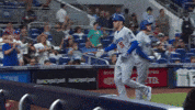Celebrate Los Angeles Dodgers GIF by MLB