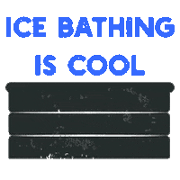 Stocktankshop icebath wimhof ijsbad stocktank Sticker