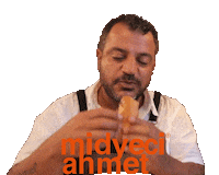 midyeciahmet midyeci midyeci ahmet lordofmussel Sticker