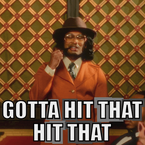 Let Me Get That Bad Bunny GIF by Ashwin Gane