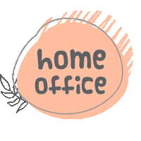 vanesacalvo home free office quarantine Sticker