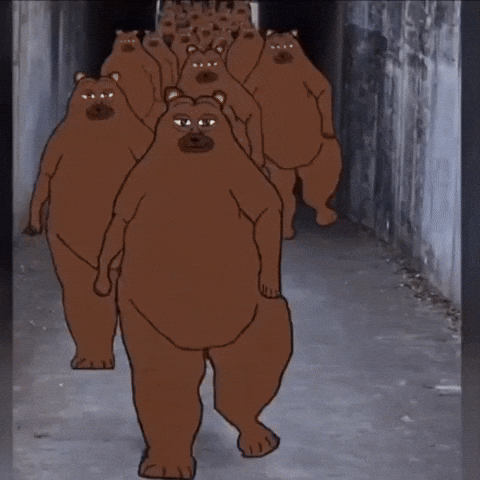 Market Crash Bobo The Bear GIF by Bear Market Memes