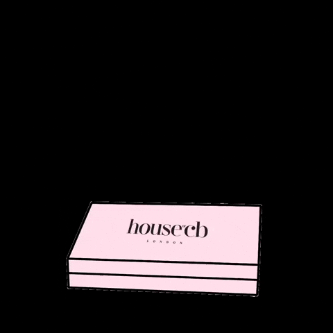 HoCB shopping package boxes hocb GIF