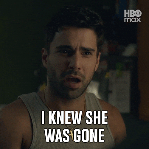 Sad Shes Gone GIF by HBO Max