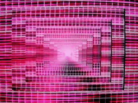 Sci-Fi Glitch GIF