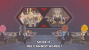 meeting watching GIF by South Park 