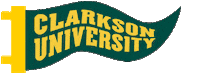 Golden Knights College Sticker by Clarkson University