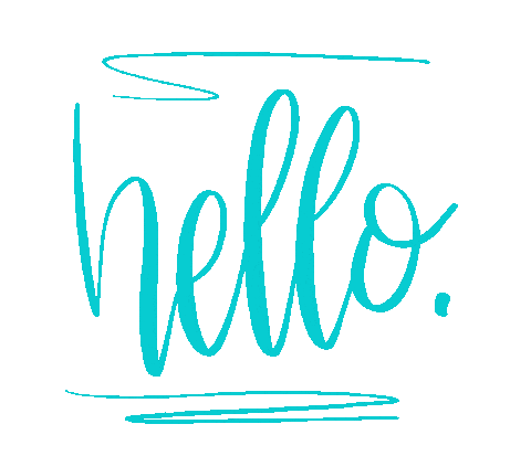 Created Journey Hello Sticker