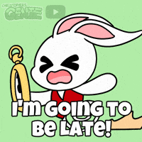 Procrastinate Wake Up GIF by Christophers Genie