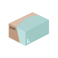 Paketti Sticker by Posti