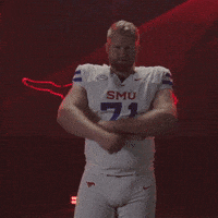 College Football Celebration GIF by SMU Football