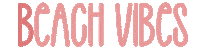 Pink Summer Sticker