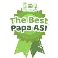 Papa Asi Sticker by MOM UUNG