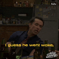 Talking Season 17 GIF by It's Always Sunny in Philadelphia