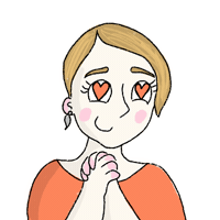 Love You Wow Sticker