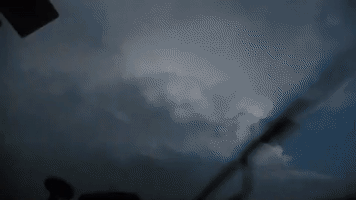 Texas Storm Cloud Sparks Extreme Lightning