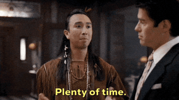 Time Relax GIF by CBS