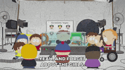 spying eric cartman GIF by South Park 
