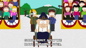 girls madonna GIF by South Park 