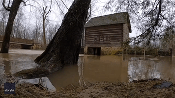 Heavy Rainfall Brings Flooding to Areas of Eastern Kentucky