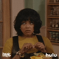 Living Single Eye Roll GIF by HULU