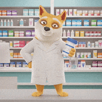 Dog Smiling GIF by Doge Pound