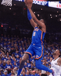 Nba Playoffs Basketball GIF by OKC Thunder