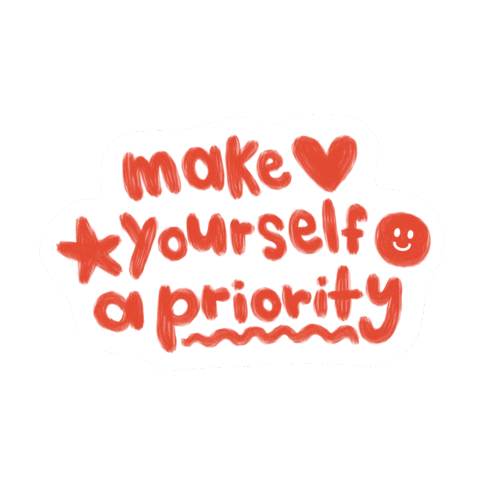 Sticker Self Care Sticker
