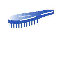 hershesons hair brush haircut hairstyle Sticker