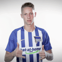football soccer GIF by Hertha BSC