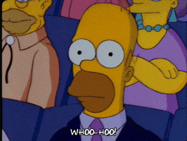Season 4 Thinking GIF by The Simpsons