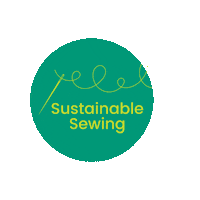 Sewing Fabric Sticker by OurSocialFabric