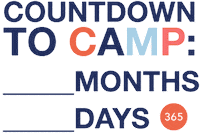 Summer Camp Sticker by Summer 365