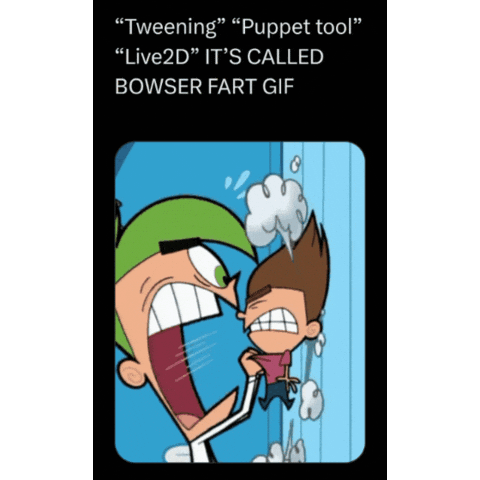 Scream Bowser Sticker