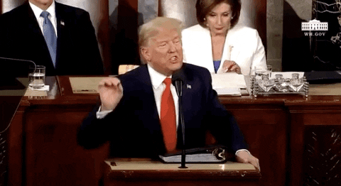 Donald Trump GIF by GIPHY News