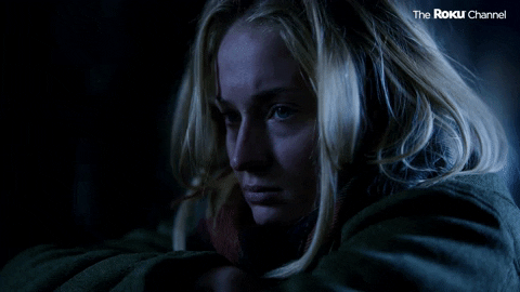 Survive Sophie Turner GIF by The Roku Channel