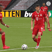 Dfb Pokal Celebration GIF by FC Bayern Munich