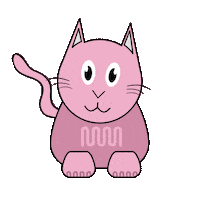 Cat Kitten Sticker by MindMassage