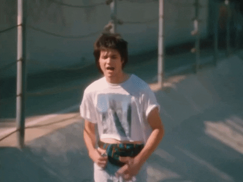 1980s horror film GIF by Wallows