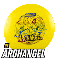 Disc Golf Sticker by Innova Discs