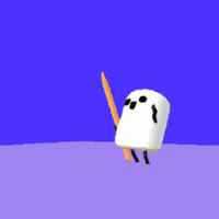 Attack Marshmallow GIF