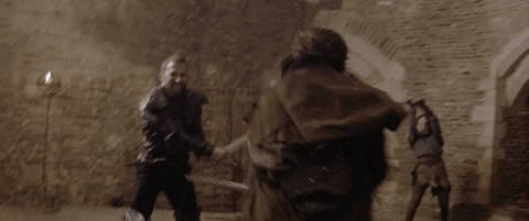 robin hood castle GIF by Signature Entertainment