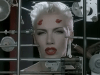 missionary man GIF by Eurythmics