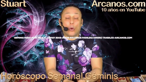 horoscopo semanal geminis mayo 2018 GIF by Horoscopo de Los Arcanos
