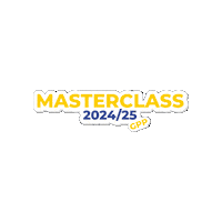 Masterclass Sticker by Nida’s